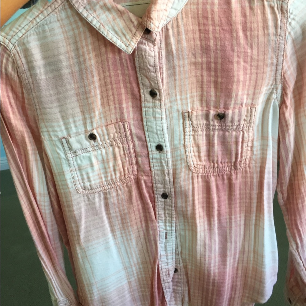 Pink Flannel